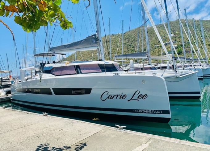 Fountaine Pajot Aura 51 Carrie Lee
