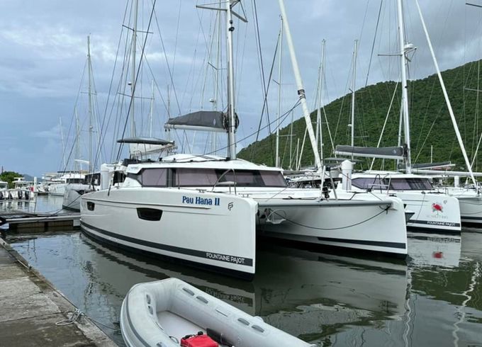 Fountaine Pajot Elba 45 Pau Hana 2
