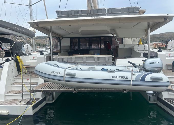 Fountaine Pajot Aura 51 Ingrid