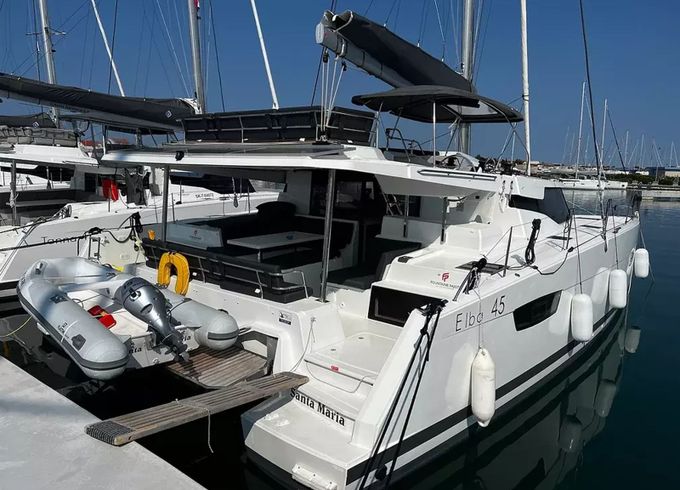 Fountaine Pajot Elba 45 Santa Maria