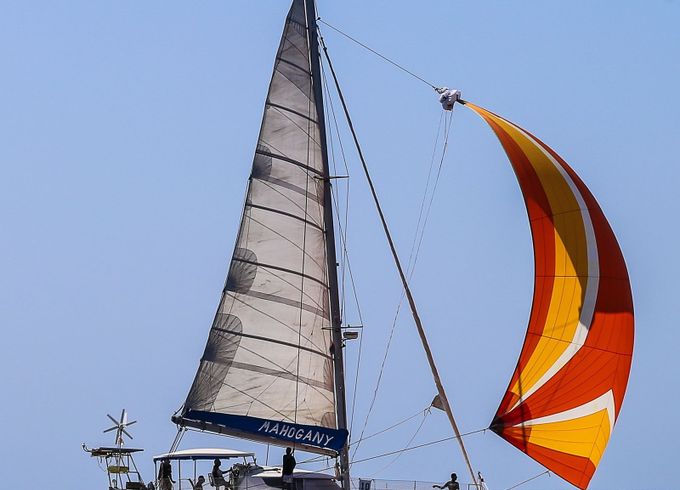 Fountaine Pajot Bahia 46 Mahogany