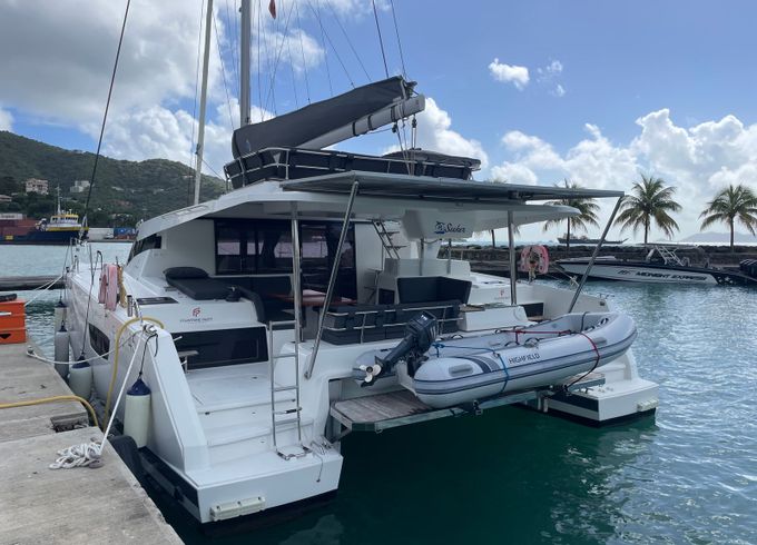 Fountaine Pajot Elba 45 Seeker