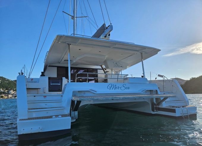 Fountaine Pajot Aura 51 Mer Sea