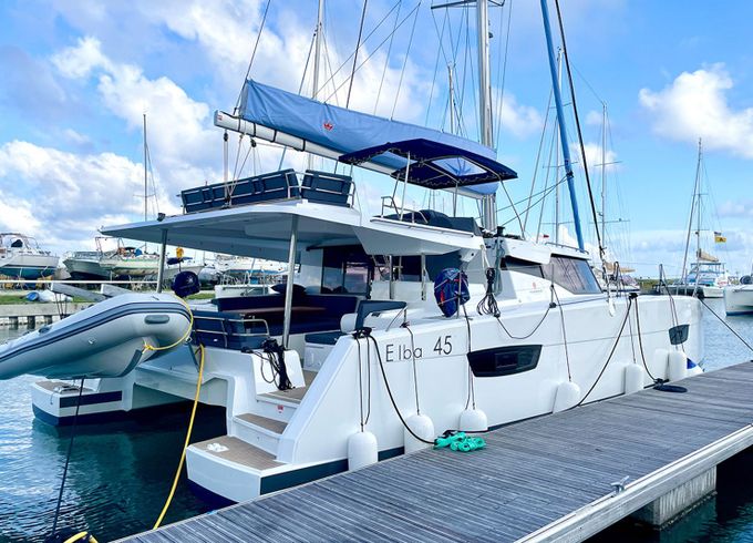 Fountaine Pajot Elba 45 Spindrift