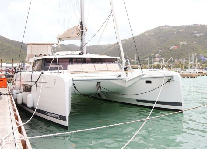 Fountaine Pajot Astrea 42 Idle Time