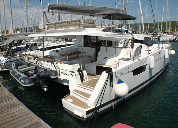 Fountaine Pajot Elba 45 Caramita