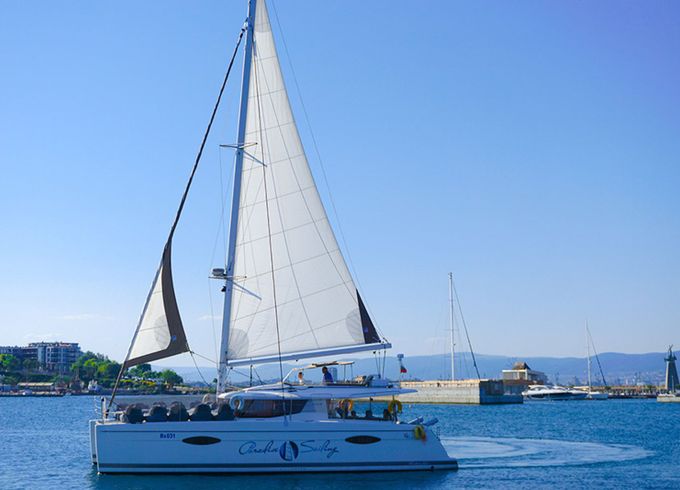 Fountaine Pajot Helia 44 Paradise Sailing