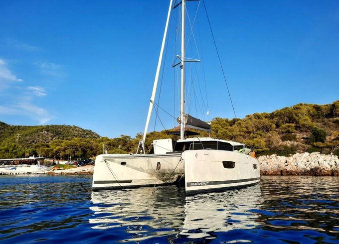 Fountaine Pajot Astrea 42 Nancy