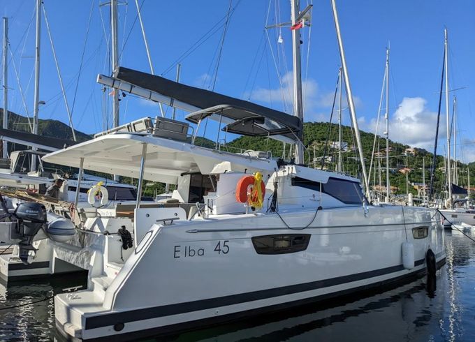 Fountaine Pajot Elba 45 Free To Be