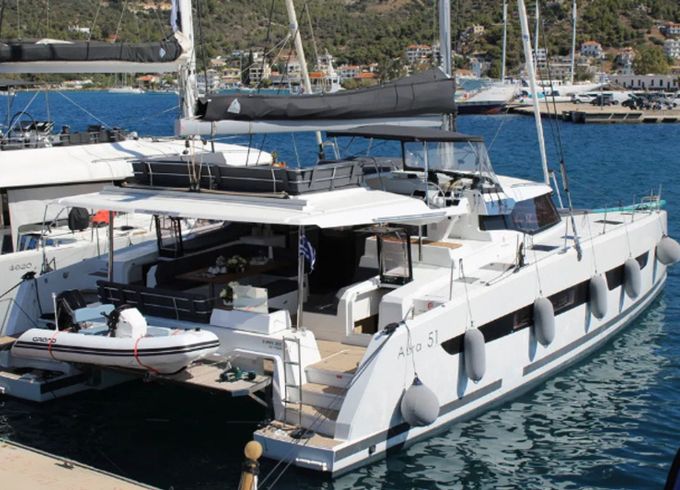 Fountaine Pajot Aura 51 My Precious E