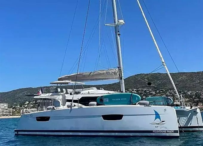 Fountaine Pajot Elba 45 Honu Moana