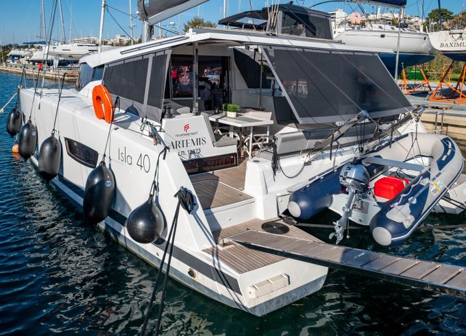 Fountaine Pajot Isla 40 Artemis