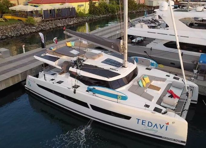 Fountaine Pajot Aura 51 Tedavi