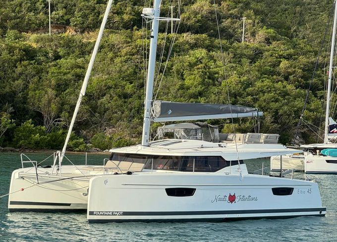 Fountaine Pajot Elba 45 Nauti Intentions