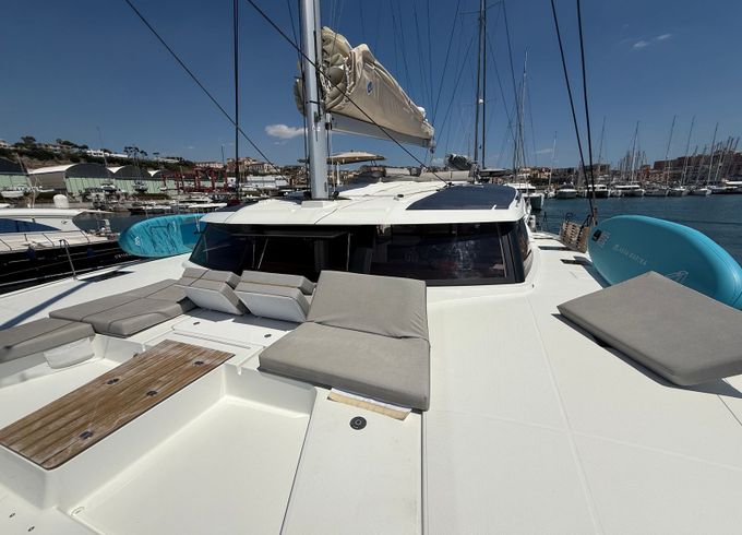 Fountaine Pajot Aura 51 Tiki