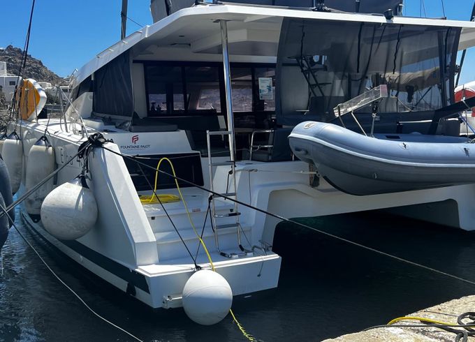 Fountaine Pajot Elba 45 Olympia Athena