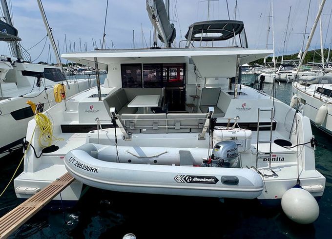 Fountaine Pajot Isla 40 Bonita
