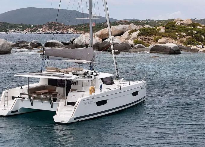 Fountaine Pajot Helia 44 Anila