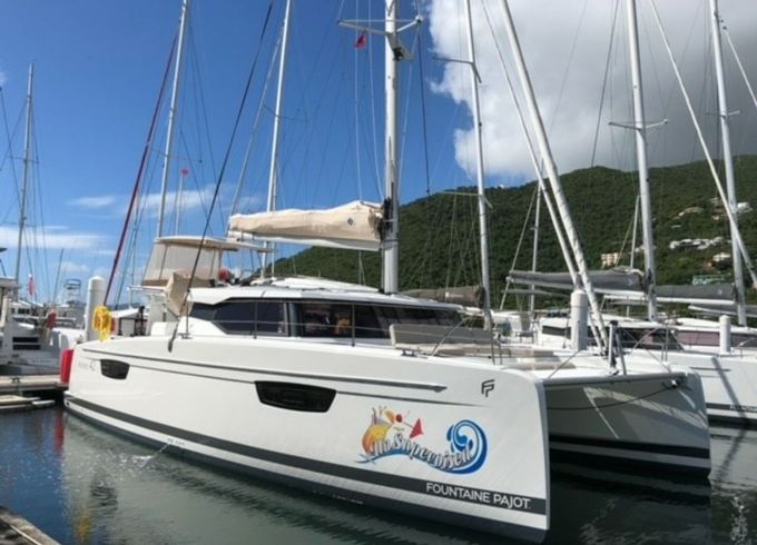 Fountaine Pajot Astrea 42 Unsupervised
