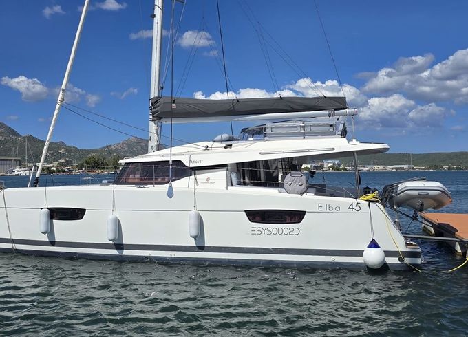 Fountaine Pajot Elba 45 Ruinart