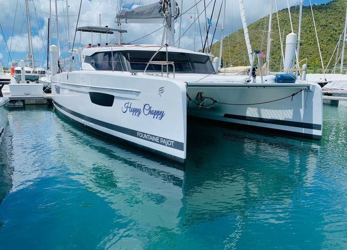 Fountaine Pajot Isla 40 Hoppy Choppy