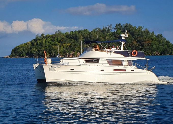 Fountaine Pajot Cumberland 46 Hinatea