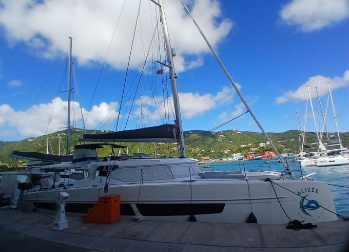 Fountaine Pajot Aura 51 Alizee