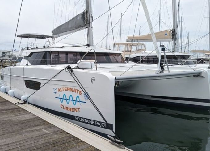 Fountaine Pajot Elba 45 Alternate Current