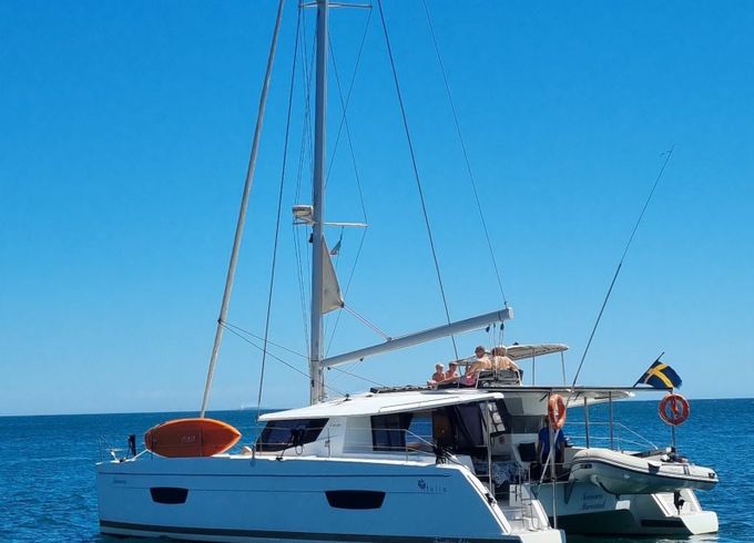 Fountaine Pajot Helia 44 Qubaar