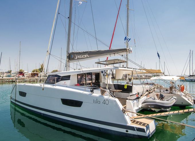 Fountaine Pajot Isla 40 Memories