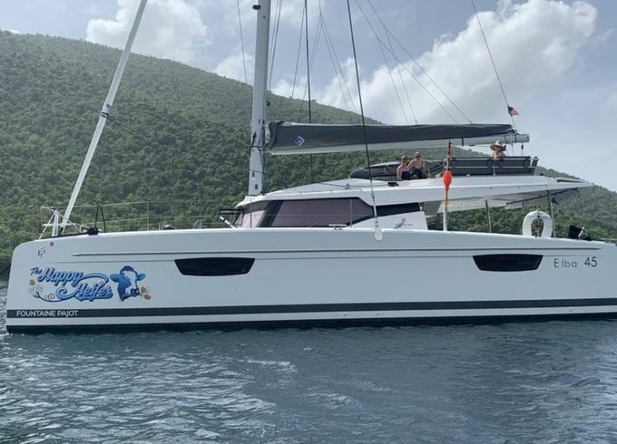 Fountaine Pajot Elba 45 The Happy Heifer