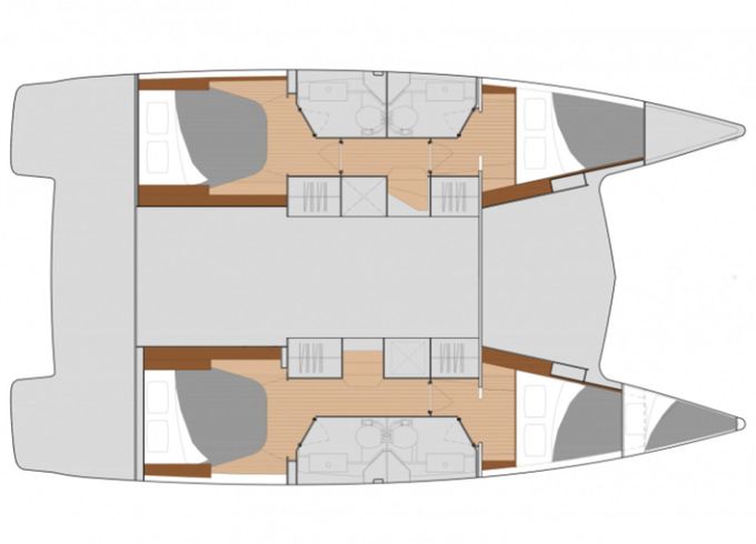 Fountaine Pajot Isla 40 Almiriki