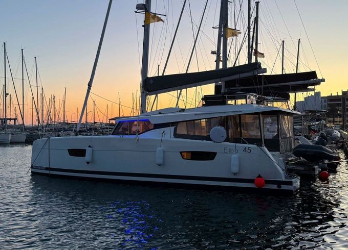 Fountaine Pajot Elba 45 Yara