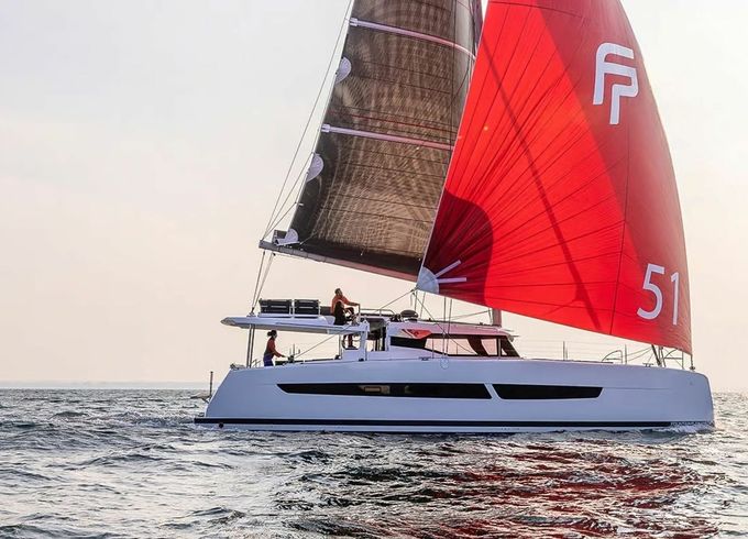 Fountaine Pajot Aura 51 Dede