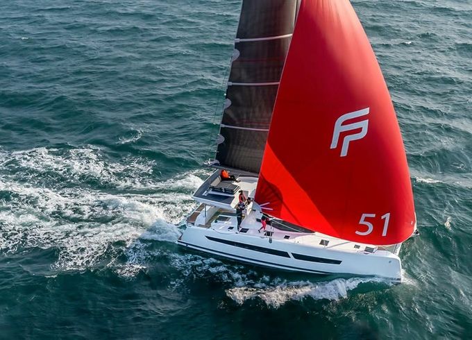 Fountaine Pajot Aura 51 Dede