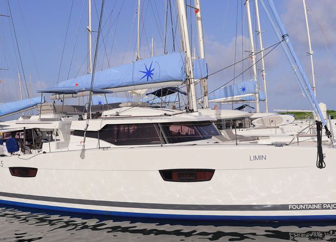 Fountaine Pajot Elba 45 Limin'