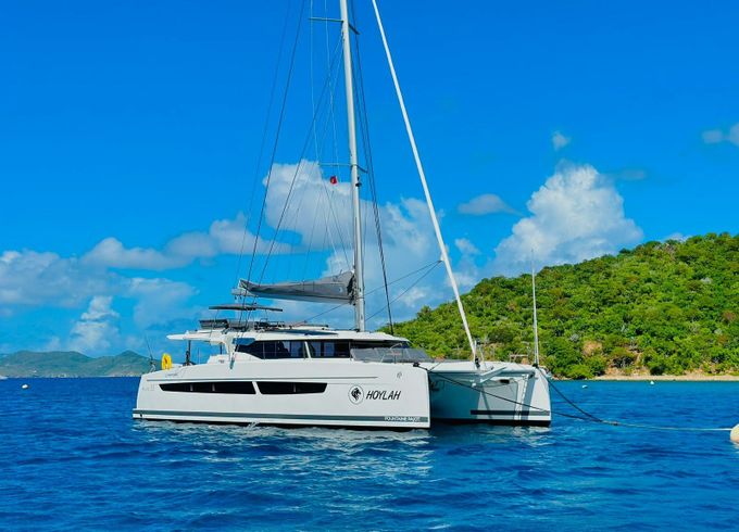 Fountaine Pajot Aura 51 Hoylah