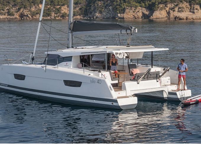 Fountaine Pajot Isla 40 Island Curtisea