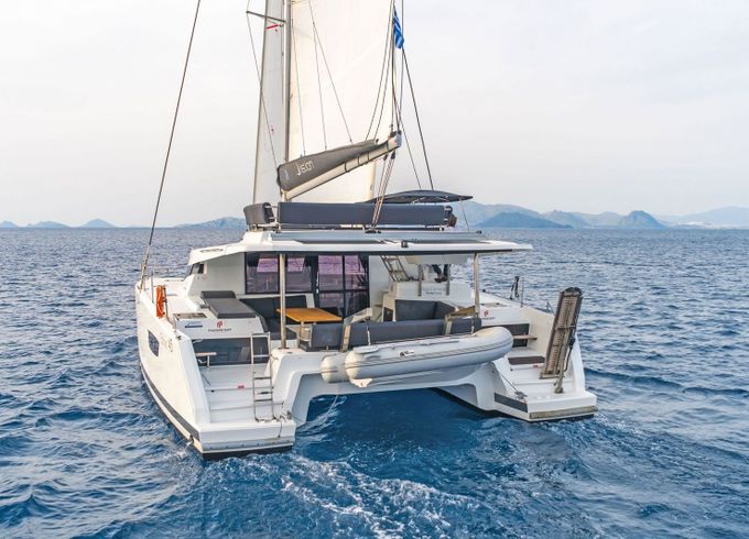 Fountaine Pajot Elba 45 Night Breeze