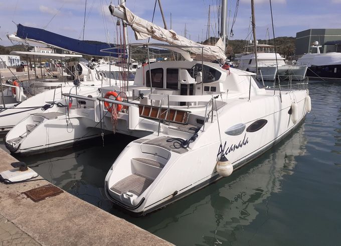 Fountaine Pajot Lavezzi 40 Bon Vent Segon