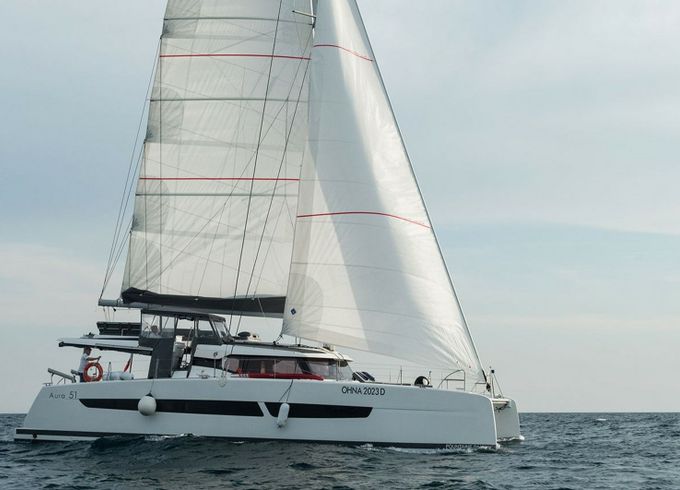 Fountaine Pajot Aura 51 Papa Charlie