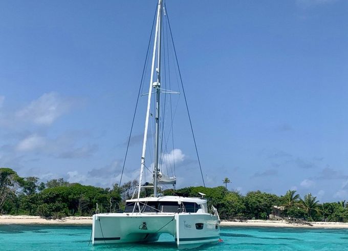 Fountaine Pajot Lucia 40 Aqua Panda