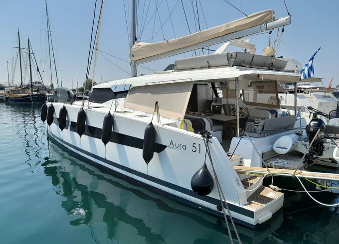 Fountaine Pajot Aura 51 Penny Lane