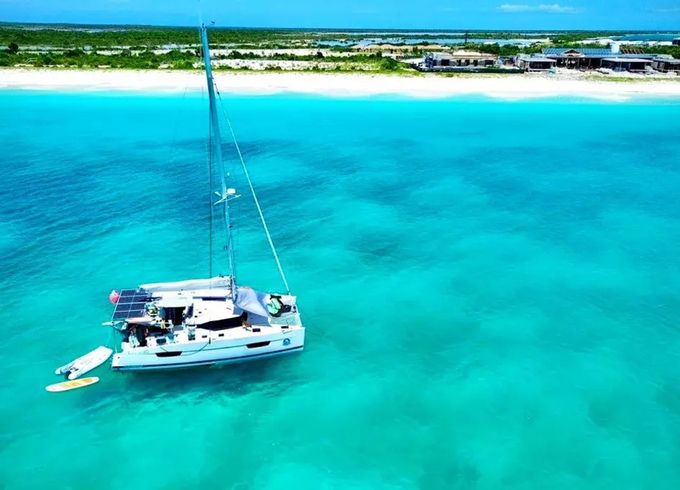 Fountaine Pajot Lucia 40 Aqua Panda