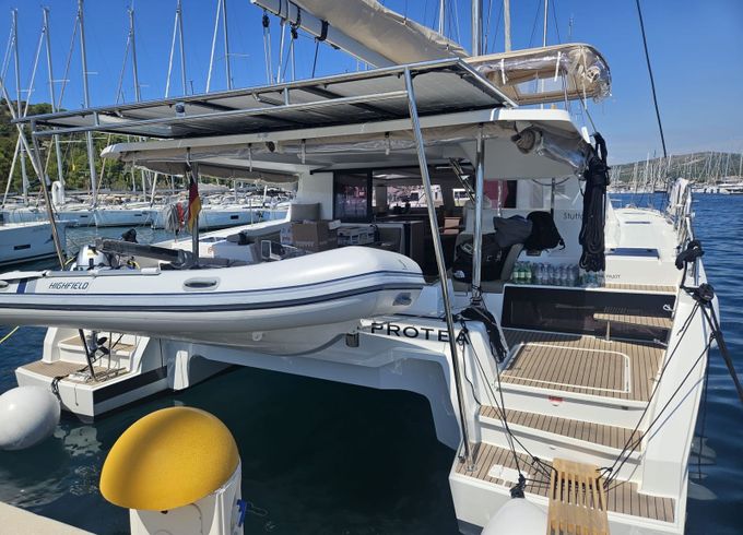 Fountaine Pajot Elba 45 Protea