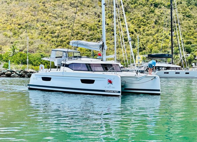Fountaine Pajot Isla 40 Scarlet Ibis