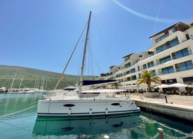 Fountaine Pajot Helia 44 Bald Eagles