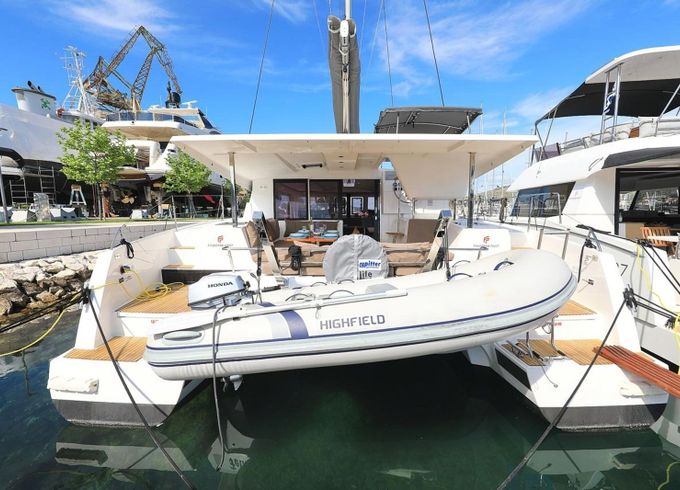 Fountaine Pajot Lucia 40 Felicitas 2
