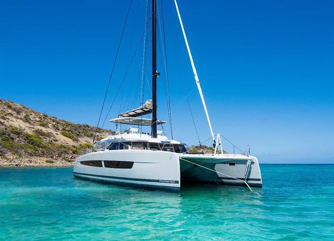 Fountaine Pajot Alegria 67 Lisa of the Seas