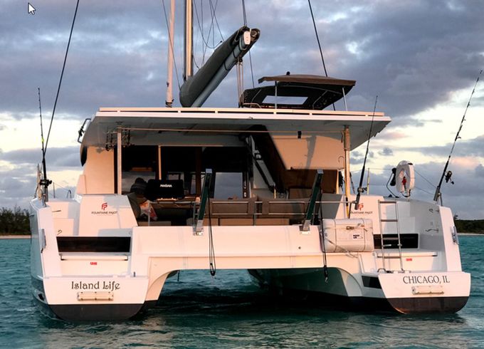 Fountaine Pajot Lucia 40 Island Life